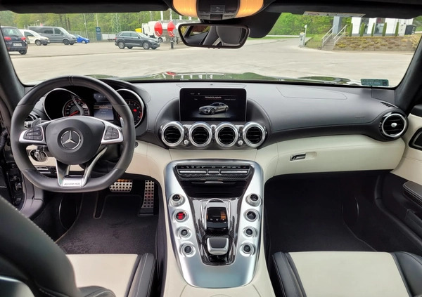 Mercedes-Benz AMG GT cena 399000 przebieg: 28047, rok produkcji 2015 z Legionowo małe 211